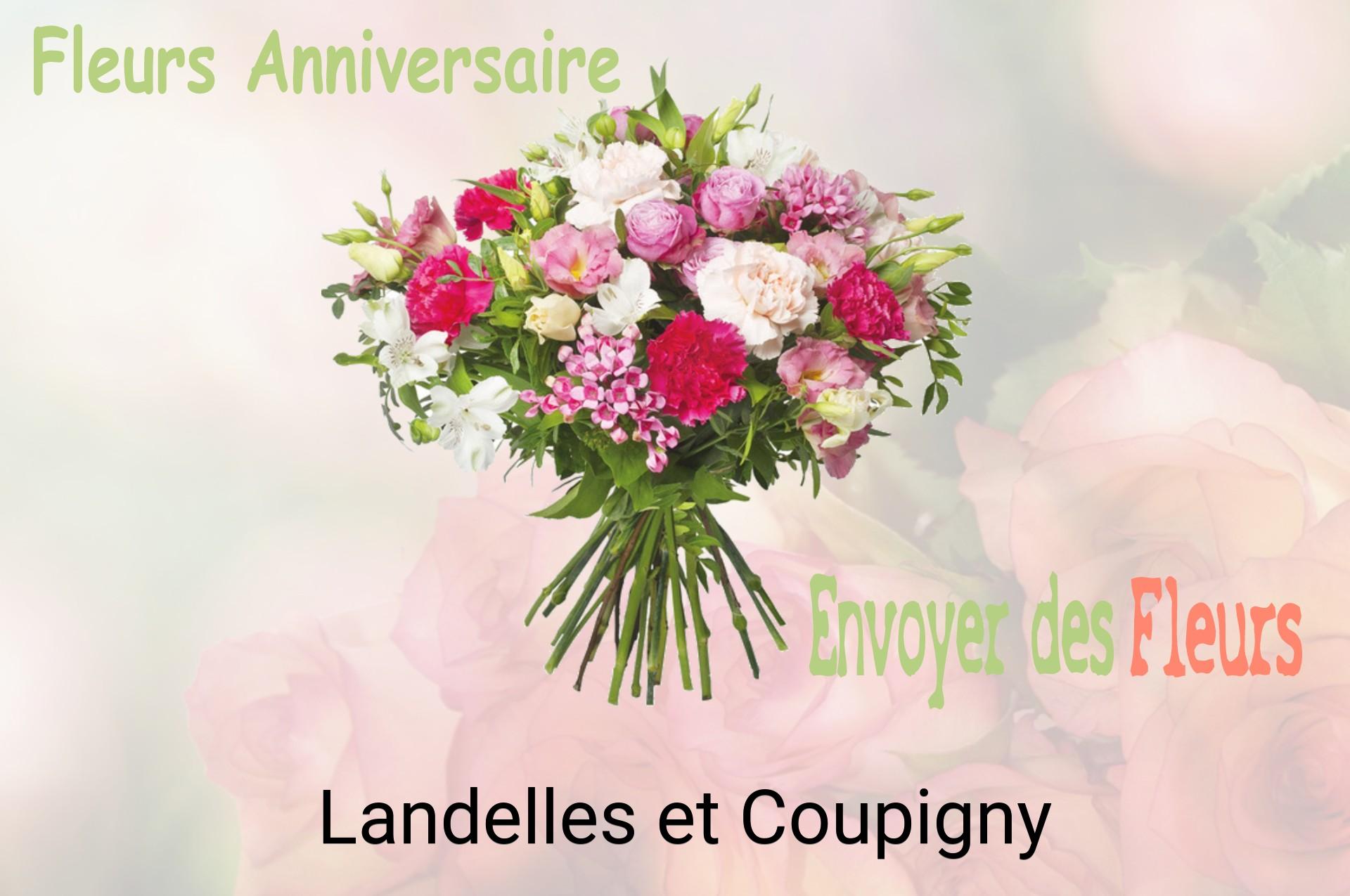 Bouquet de fleurs d’anniversaire livré à Landelles-et-Coupigny