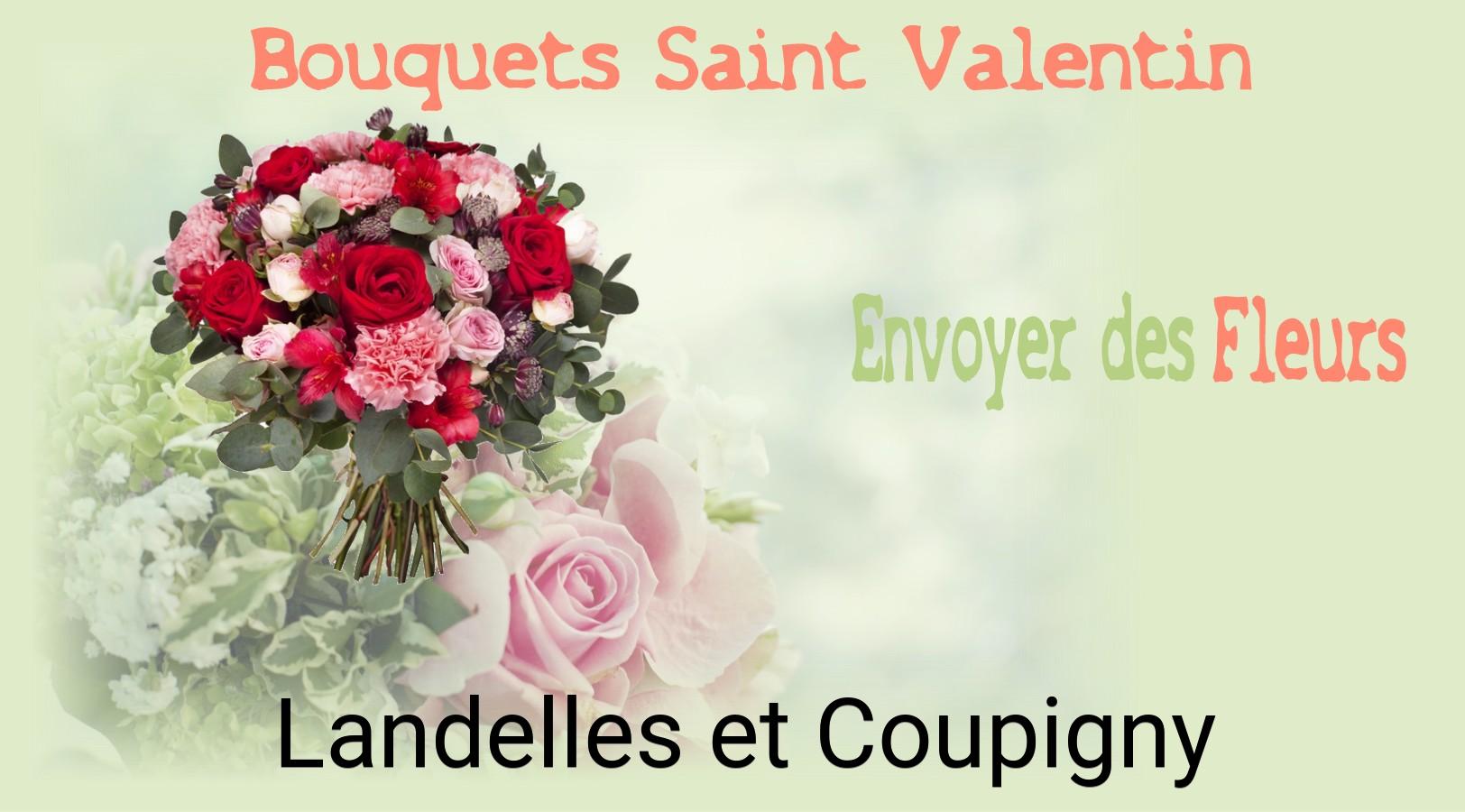 Roses de Saint-Valentin livrées à Landelles-et-Coupigny