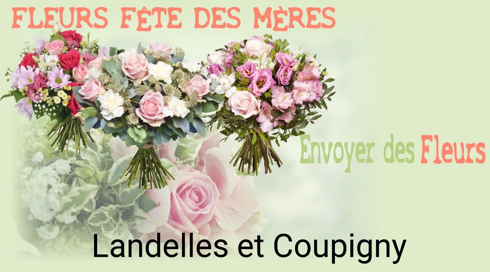 Bouquet de Fête des Mères livré à Landelles-et-Coupigny
